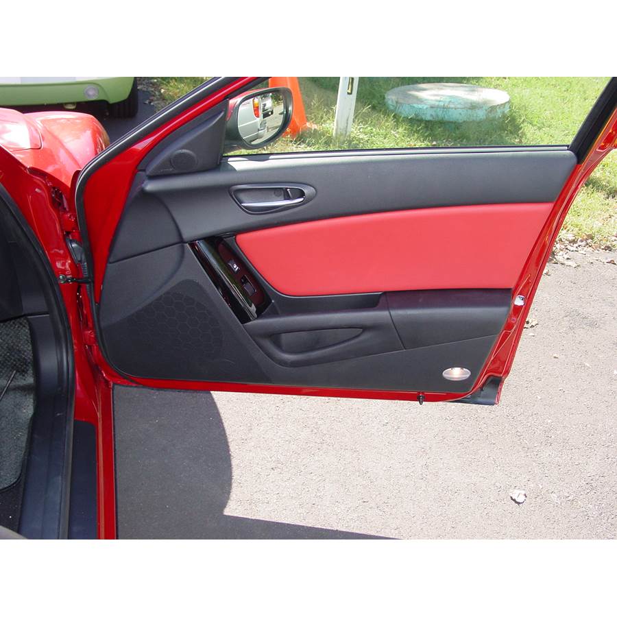 2004 Mazda RX8 Front door speaker location