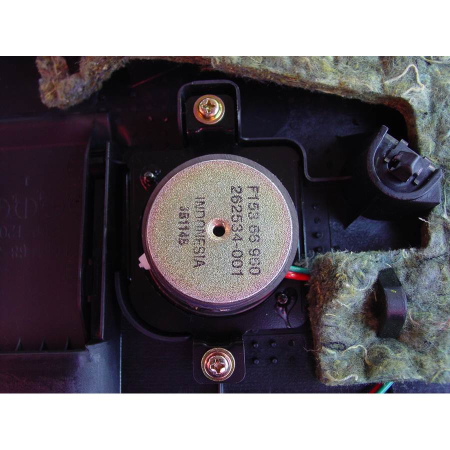 2006 Mazda RX8 Rear factory tweeter