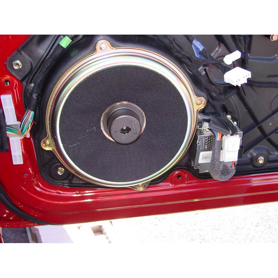 2007 Mazda RX8 Front door woofer