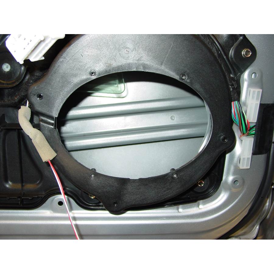 2010 Mazda RX8 Front door woofer removed