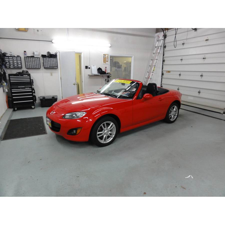 2012 Mazda MX5 Exterior