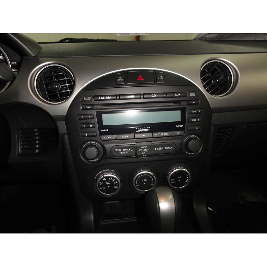 2014 Mazda MX5 Factory Radio