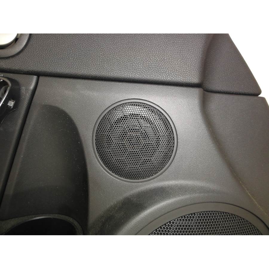 2012 Mazda MX5 Front door tweeter location
