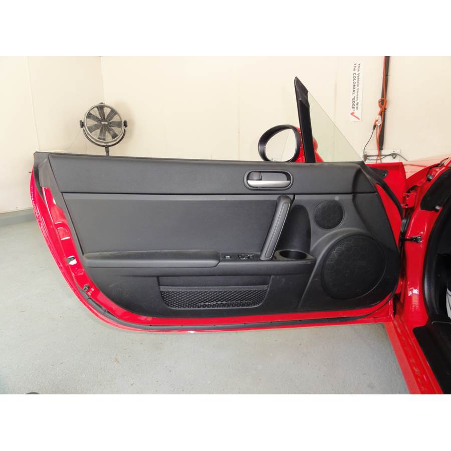 2013 Mazda MX5 Front door speaker location