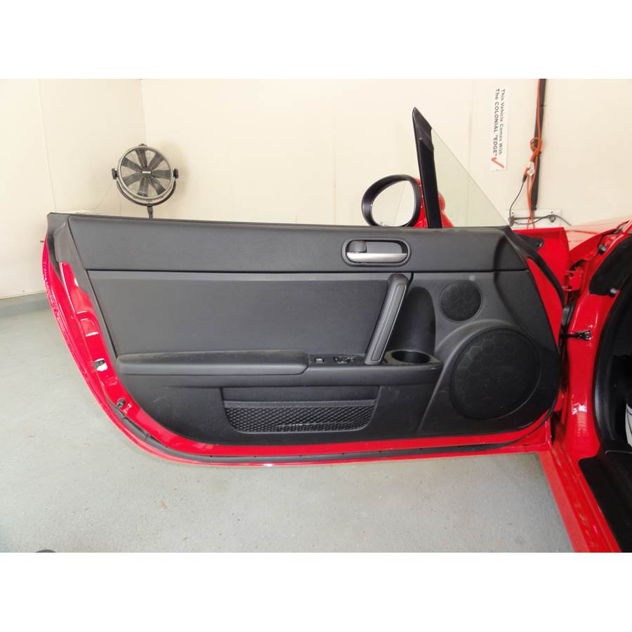 2014 Mazda MX5 Front door speaker location