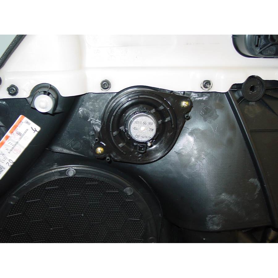 2008 Mazda MX5 Front door tweeter