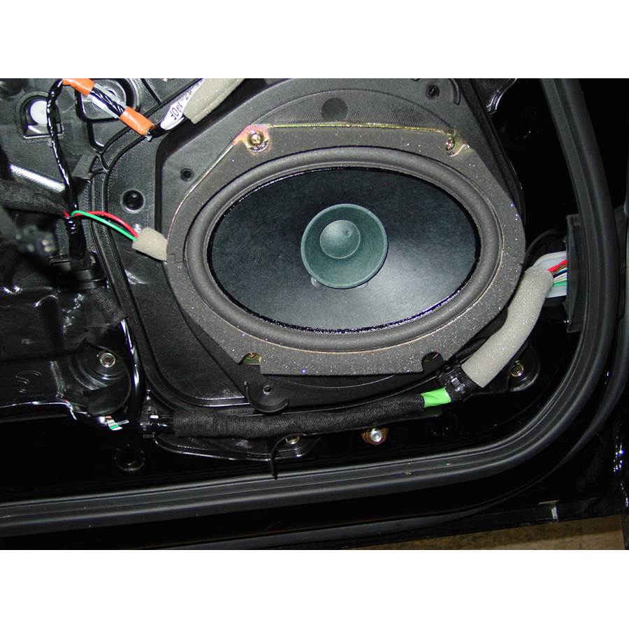2008 Mazda MX5 Front door woofer