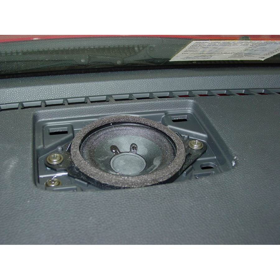 2013 Mazda MX5 Center dash speaker