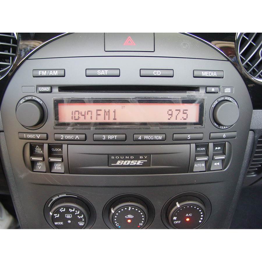 2008 Mazda MX5 Factory Radio