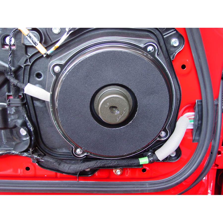 2010 Mazda MX5 Front door woofer