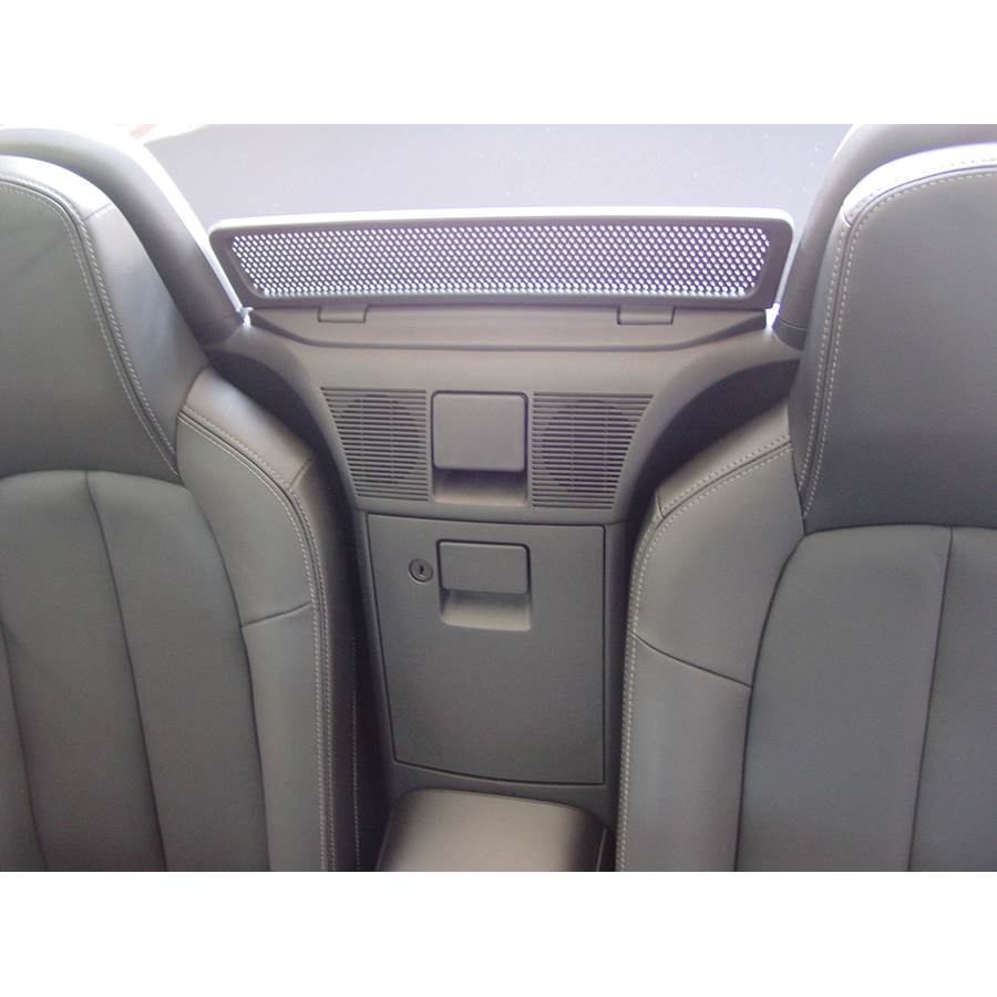2012 Mazda MX5 Rear cab speaker location