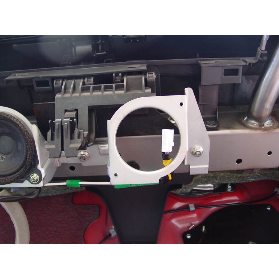 2012 Mazda MX5 Rear cab speaker removed