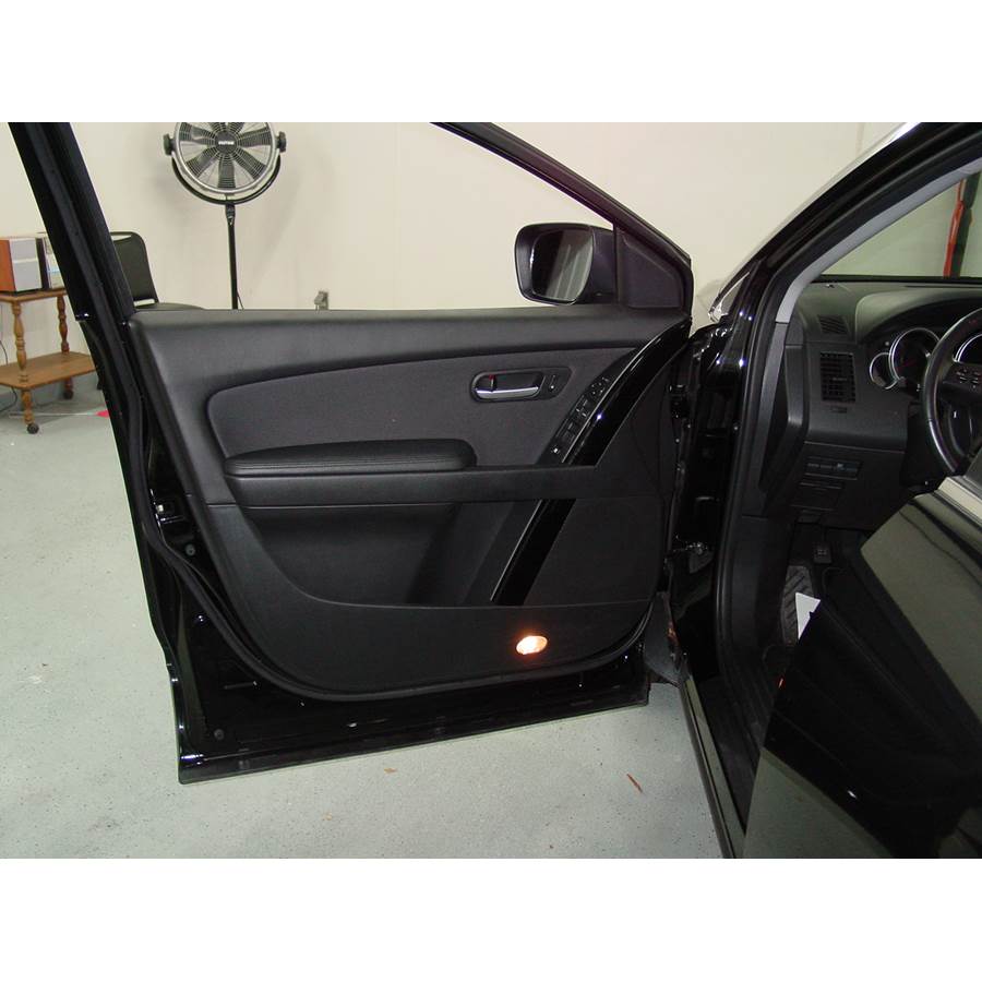 2013 Mazda CX-9 Front door speaker location