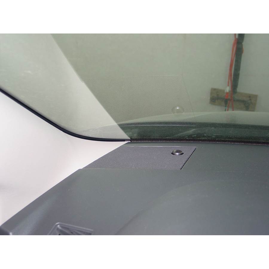 2008 Mazda CX-9 Dash speaker location