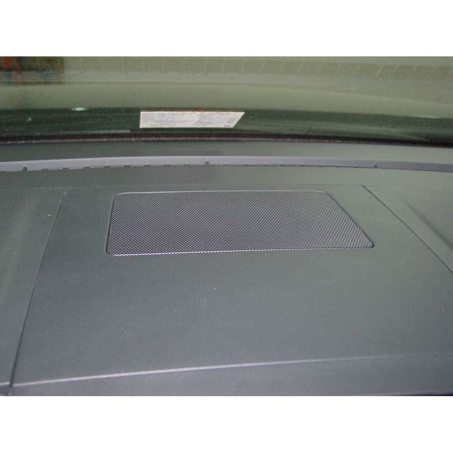2012 Mazda CX-9 Center dash speaker location
