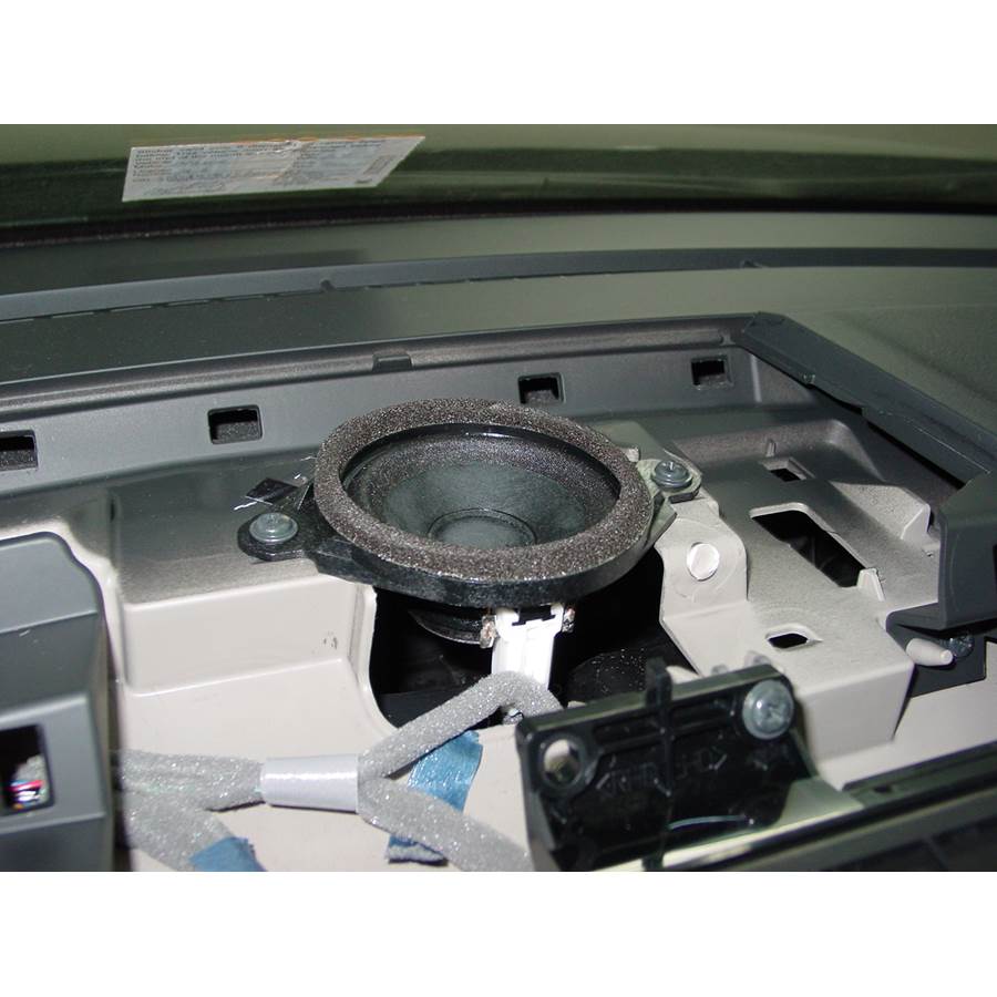 2013 Mazda CX-9 Center dash speaker