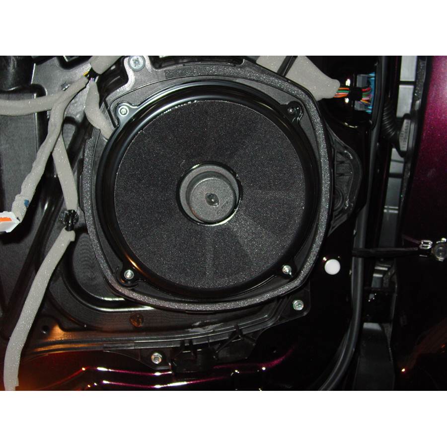 2008 Mazda CX-9 Front door speaker