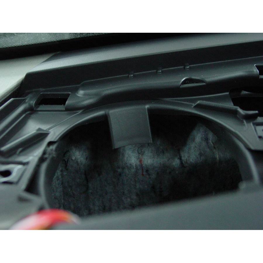 2008 Mazda CX-9 Dash speaker removed