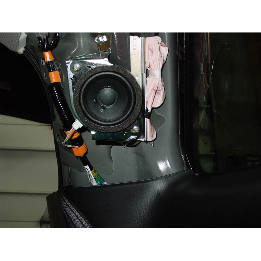 2010 Mazda CX-9 Rear pillar speaker