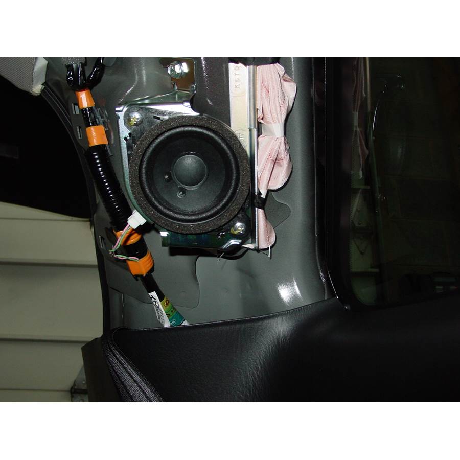 2013 Mazda CX-9 Rear pillar speaker