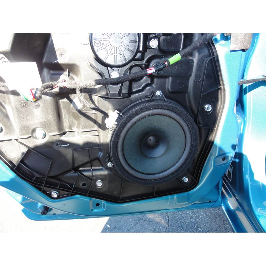 2011 Mazda 2 Rear door speaker
