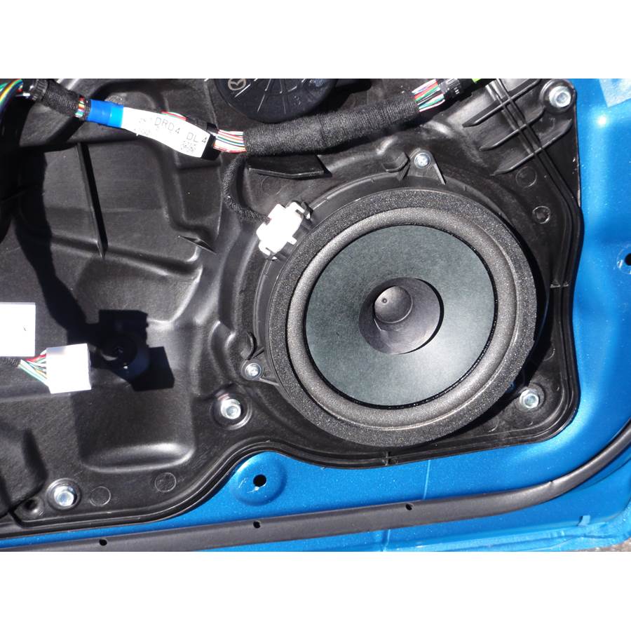 2012 Mazda 2 Front door speaker