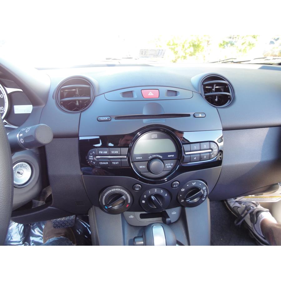 2014 Mazda 2 Factory Radio