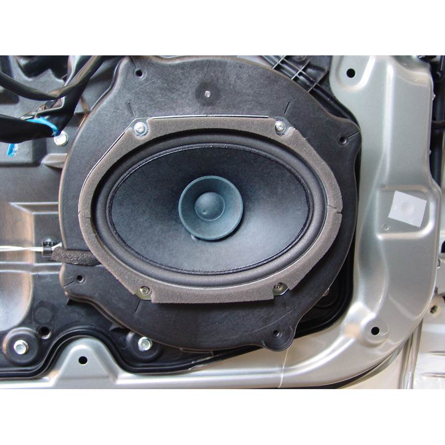 2010 Mazda CX-7 Front door speaker