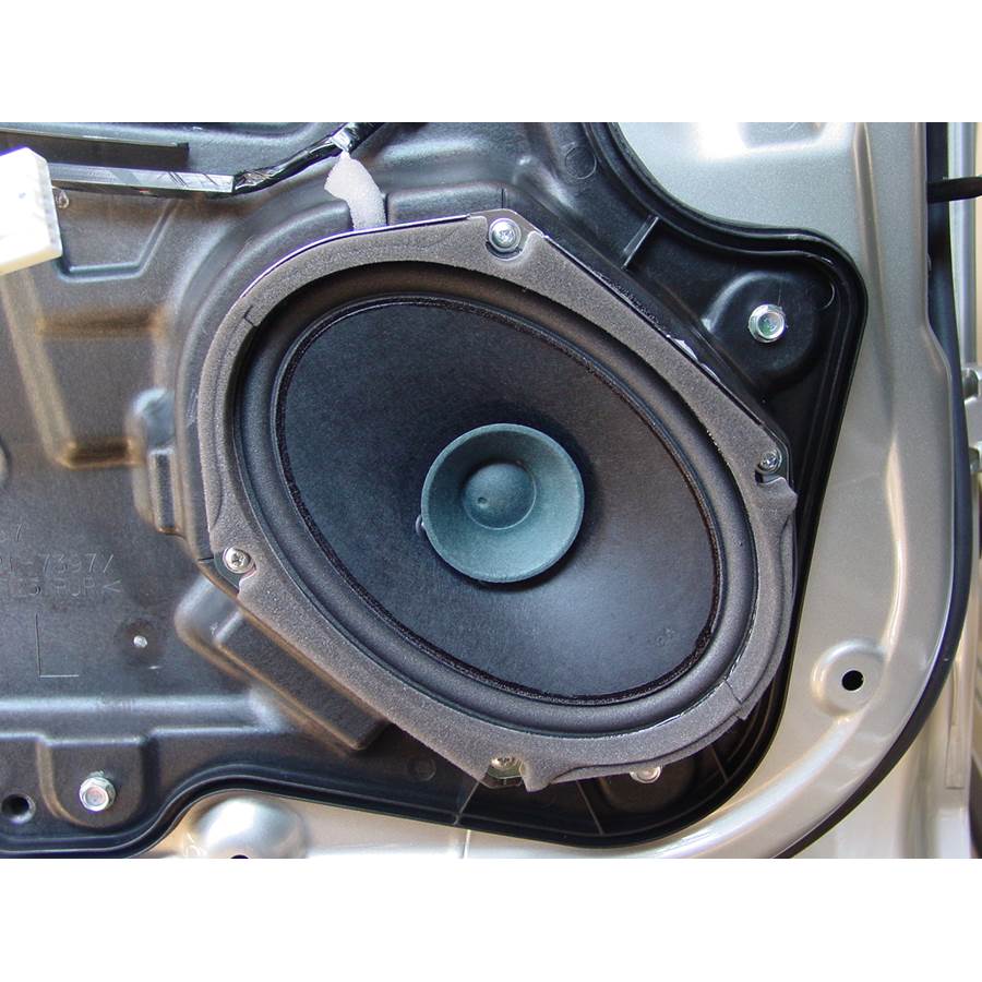 2010 Mazda CX-7 Rear door speaker