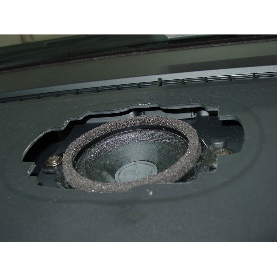 2010 Mazda CX-7 Center dash speaker