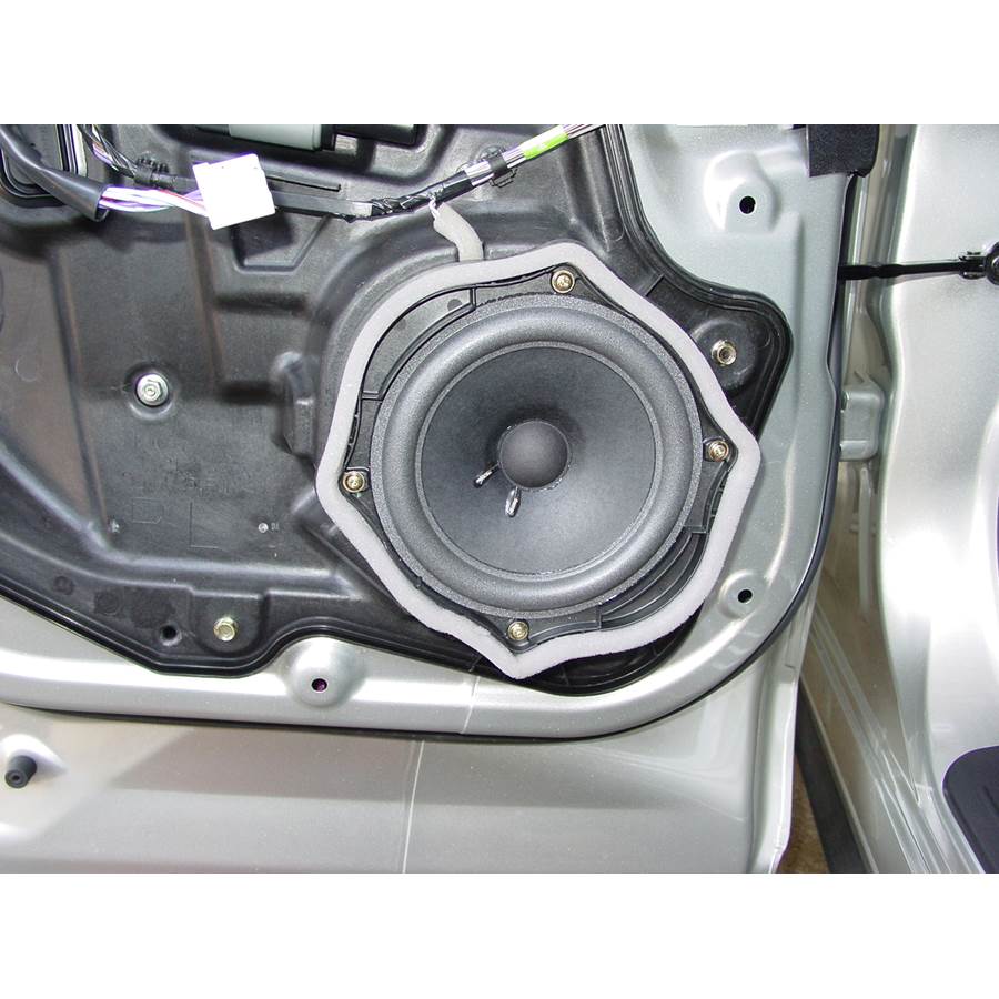 2009 Mazda CX-7 Rear door speaker