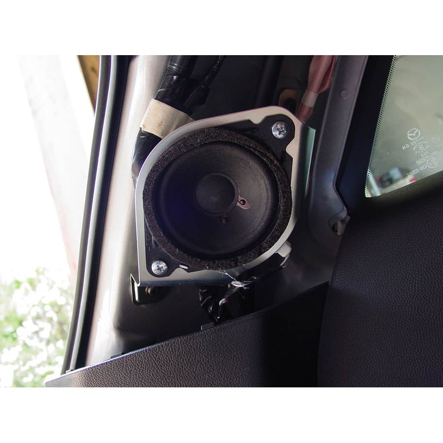 2009 Mazda CX-7 Rear pillar speaker