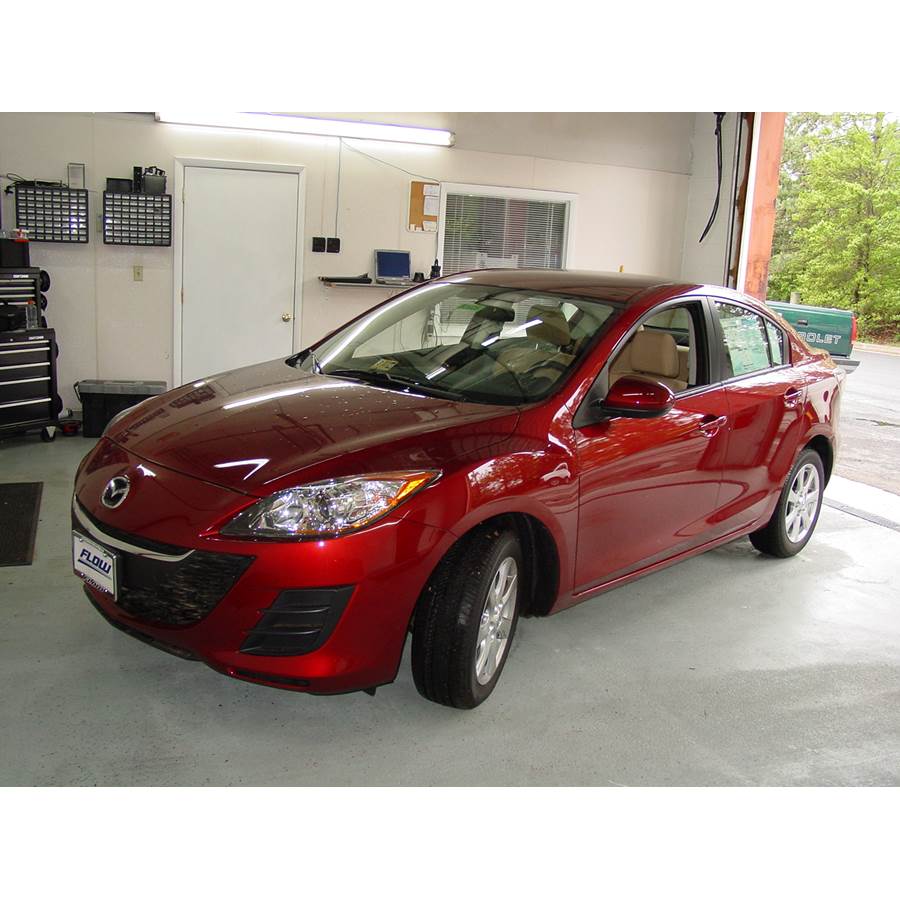 2012 Mazda 3 Exterior