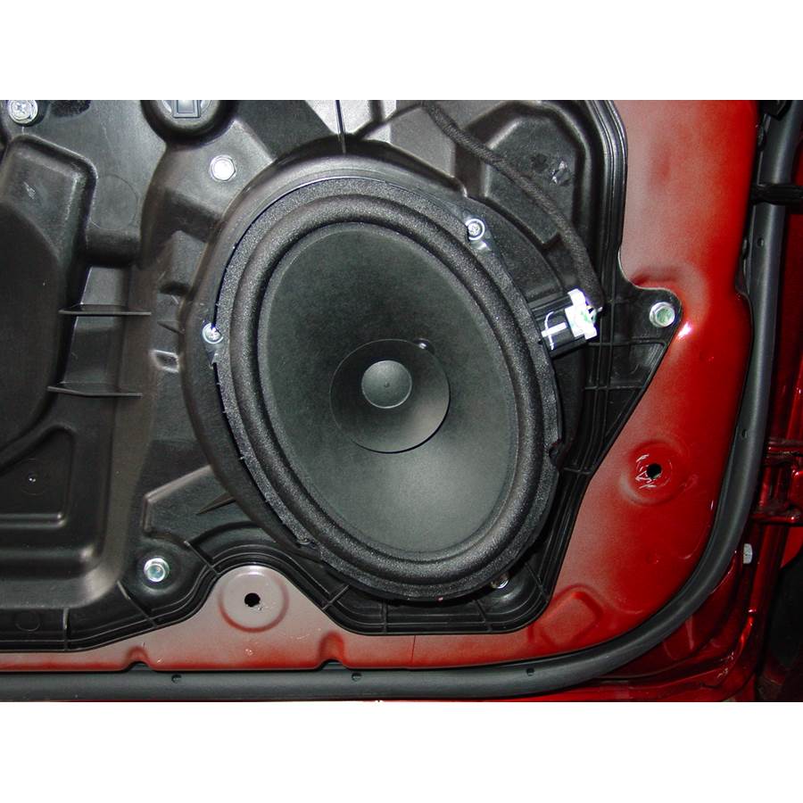 2012 Mazda 3 Front door woofer