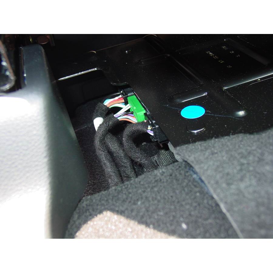 2012 Mazda 3 Factory amplifier