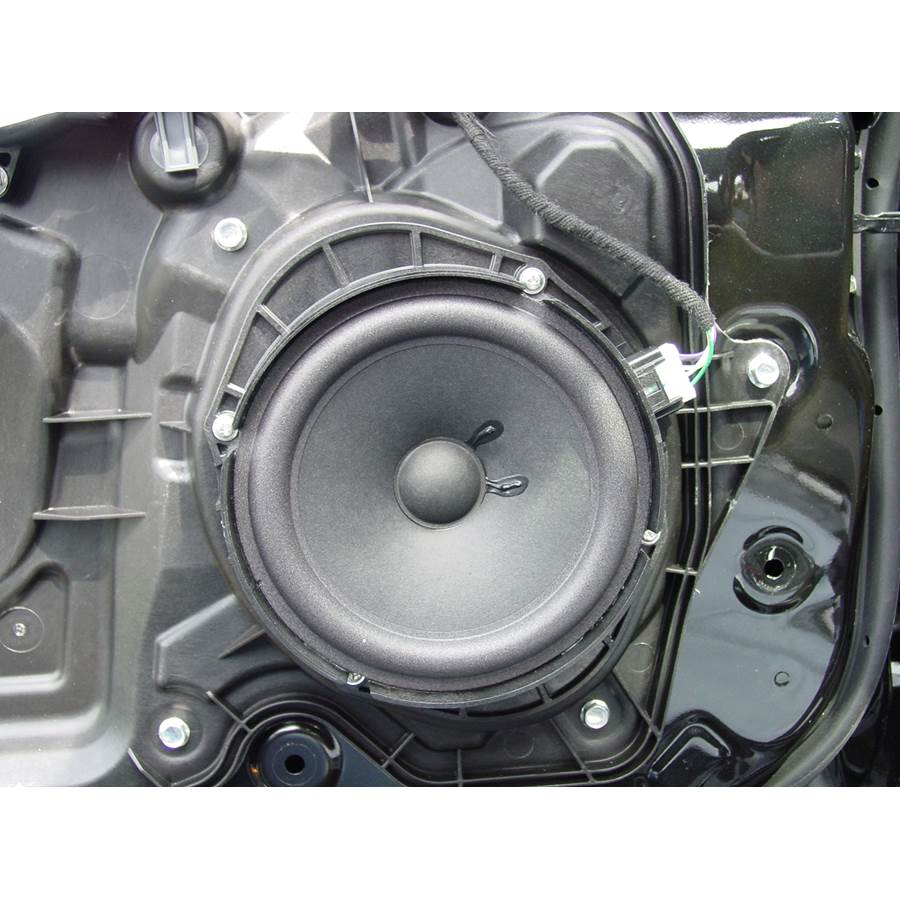 2012 Mazda 3 Front door woofer