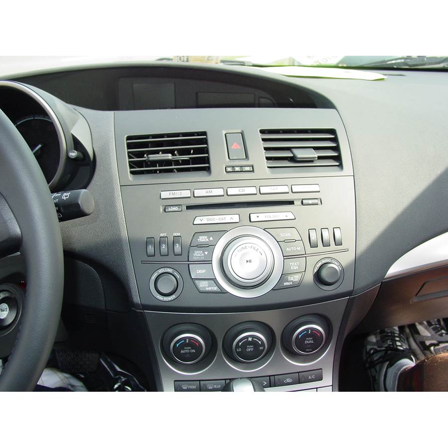 2012 Mazda 3 Factory Radio