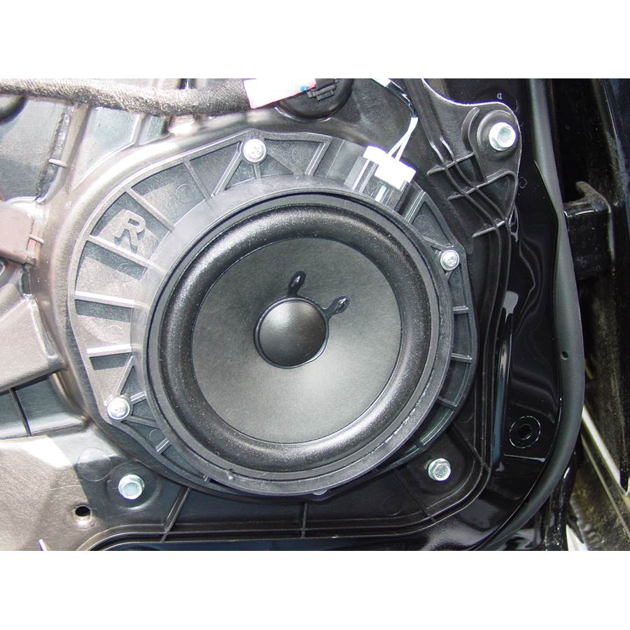 2012 Mazda 3 Rear door speaker