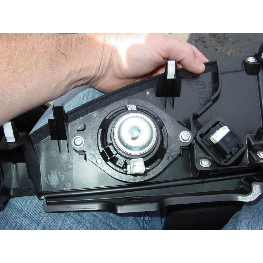 2012 Mazda 3 Center dash speaker