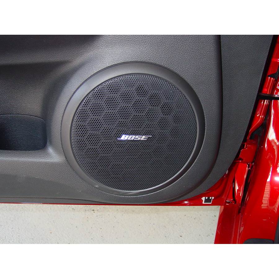 2012 Mazda 6 Specialty audio system