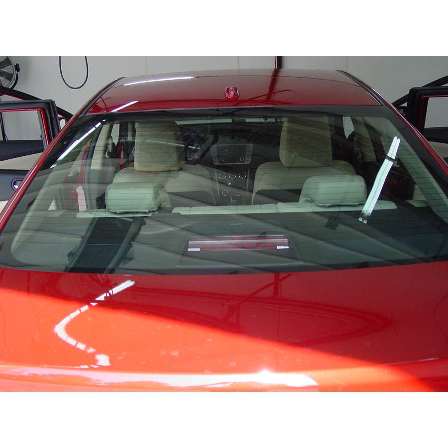 2012 Mazda 6 Rear deck speaker location