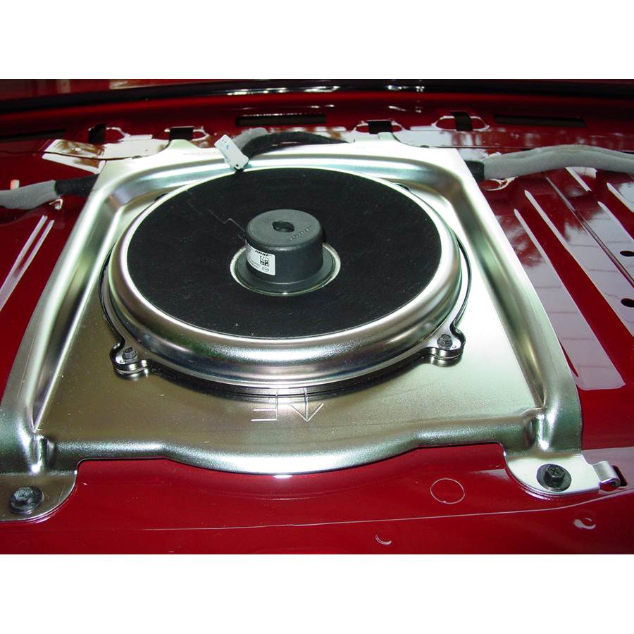 2012 Mazda 6 Rear deck center speaker