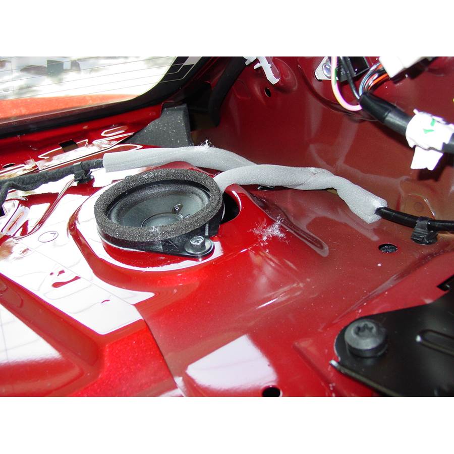 2012 Mazda 6 Rear deck speaker