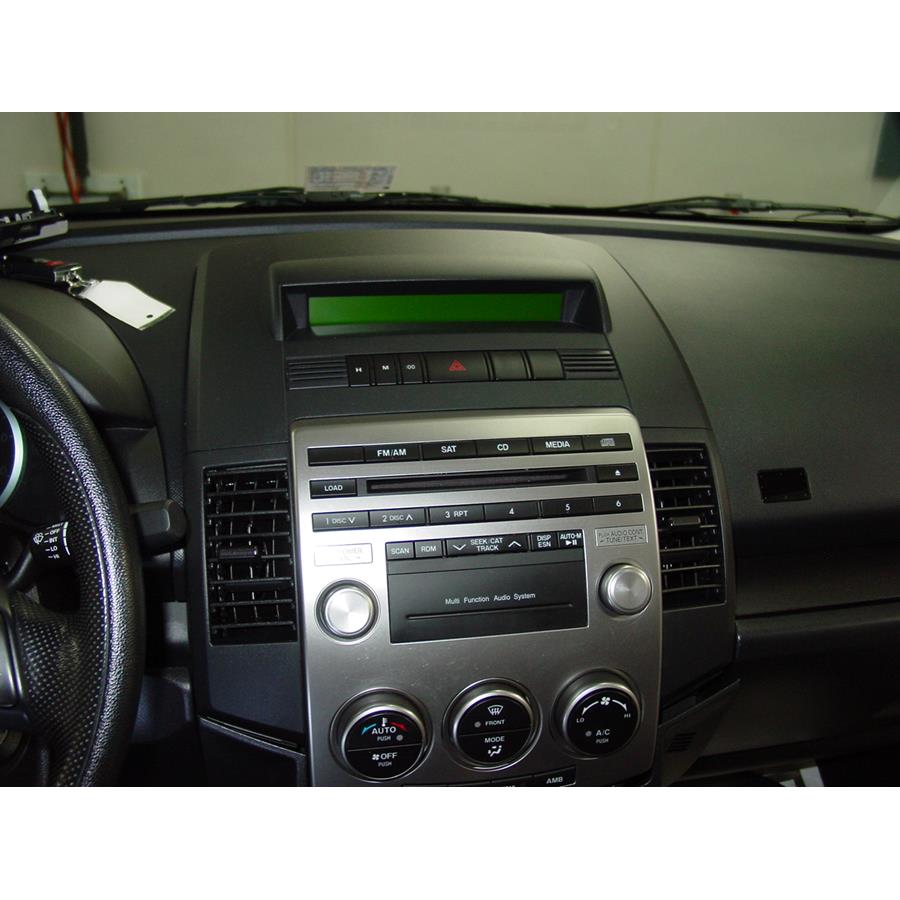 2010 Mazda 5 Factory Radio