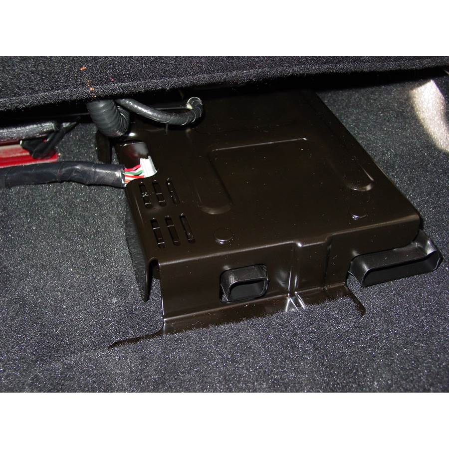 2007 Mazda 6 Factory amplifier