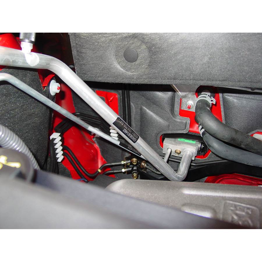2007 Mazda 6 Firewall access