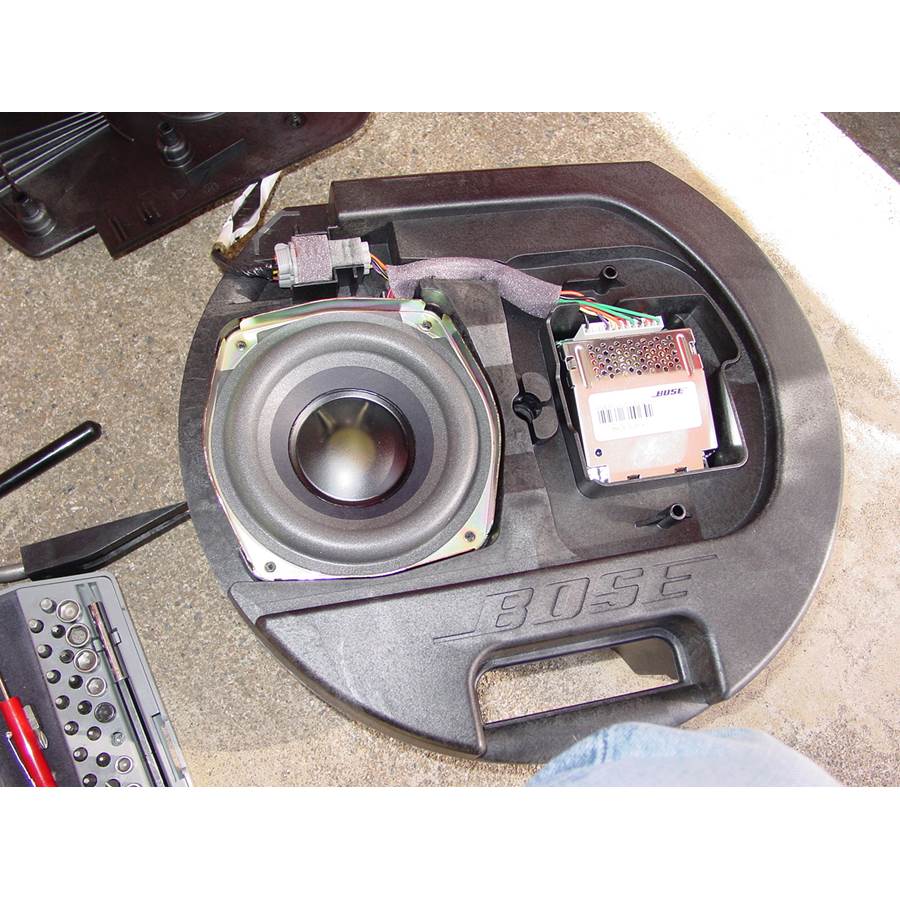 2007 Mazda 6 Under cargo floor speaker