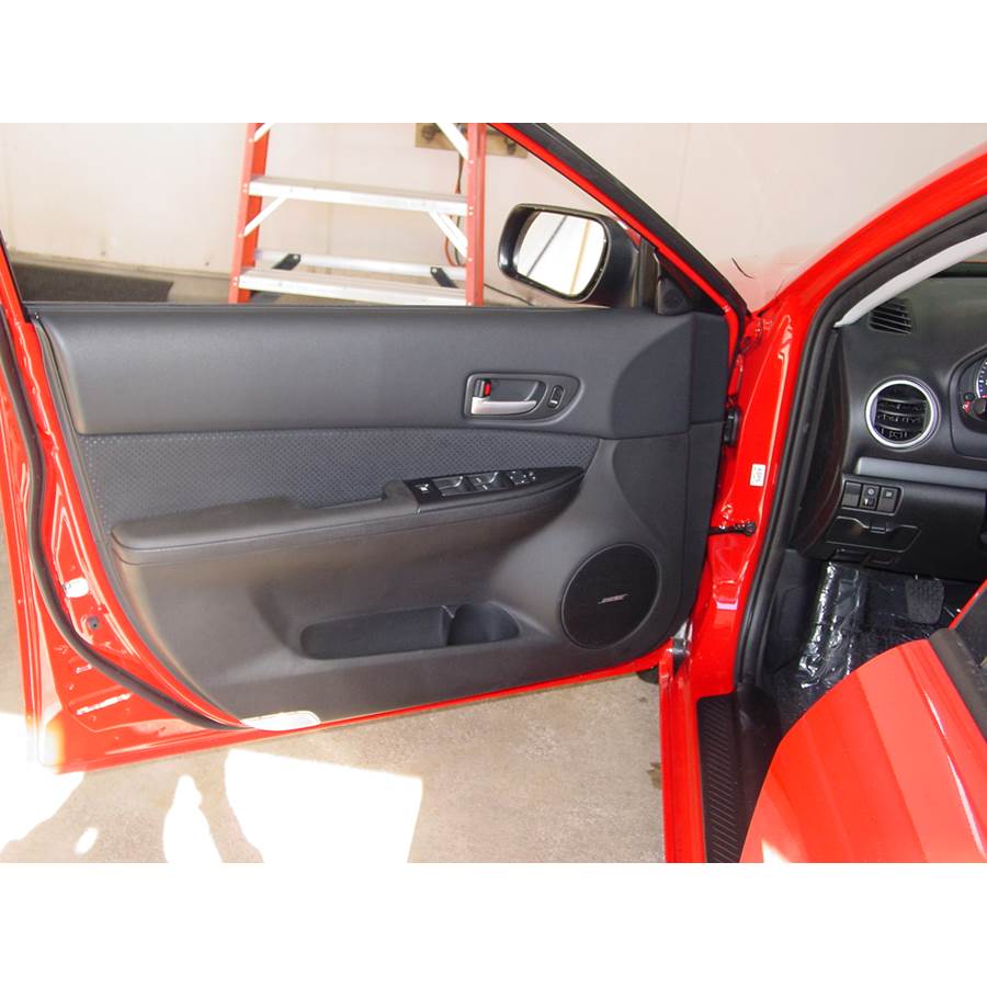 2007 Mazda 6 Front door speaker location