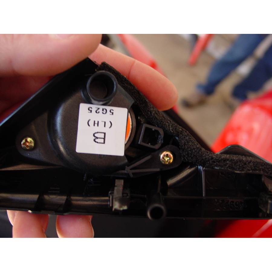 2007 Mazda 6 Front door tweeter