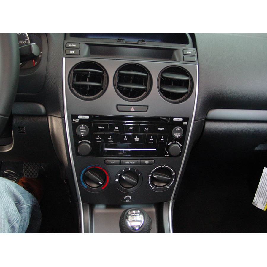 2007 Mazda 6 Factory Radio